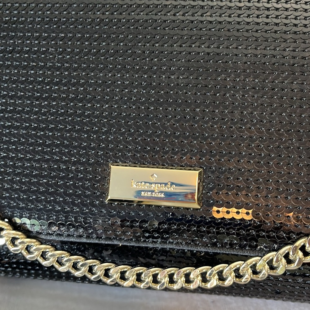 Kate spade sequin handbag
